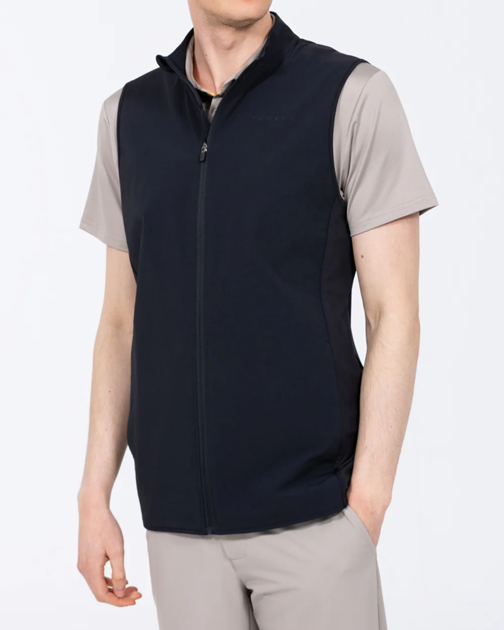 Parell Active Tall Golf Gilet (navy)