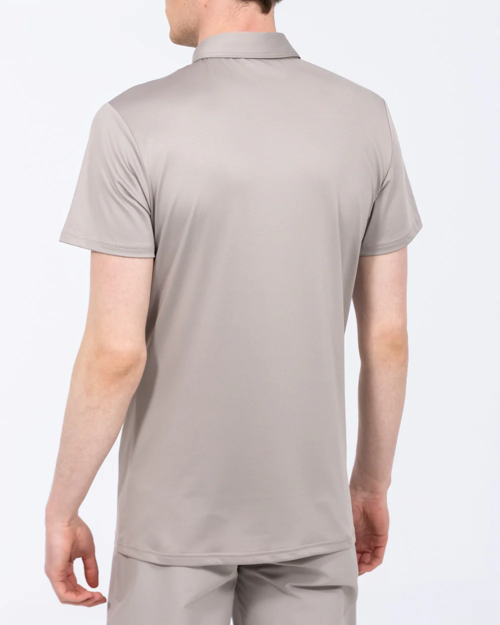 Parell Active Tall Golf Polo Shirt (grey) - Image 2